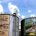Tanks der Distillerie Depaz